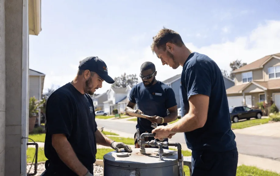 Water Heater Repair in Russellville, IN near me